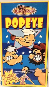 Classic Popeye - "Bride and Gloom" - Cartoon Movie - 1999 Vintage VHS - Bild 1 von 8