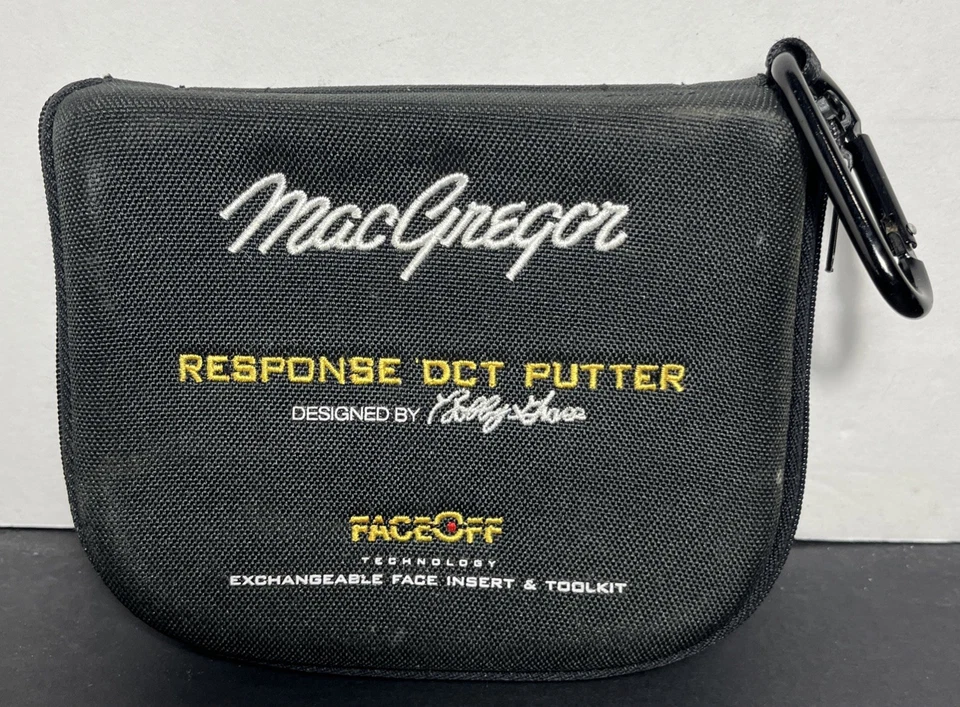 Macgregor  Bobby Grace Face Off Response DCT Putter Head Exchangeable Insert - Image 1 of 4
