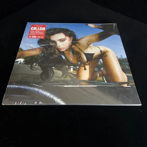 Charli XCX - CRASH Vinyl WHITE color AMZ EXCLUSIVE new/sealed - Picture 1 of 1