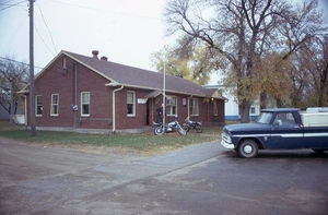 JT Original Slide SOO LINE Office Building - Enderlin ND 1973 - Picture 1 of 1