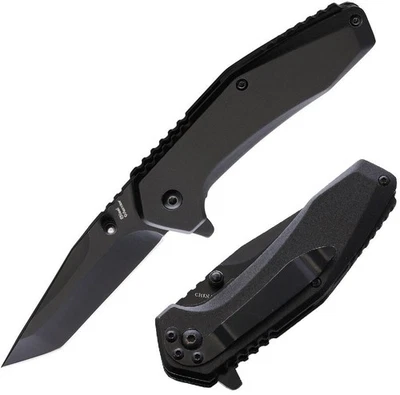Frost Cutlery Assisted Folding Knife 2.75" Stainless Steel Blade Aluminum Handle - Image 1 of 3