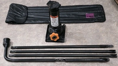 2000-05 Ford Excursion Jack & Tools W/ Bag OEM 3C74-17005-AC  - Image 1 of 4