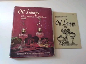 Oil Lamps Hardcover Book The Kerosene Era In North America By Catherine Thuro - Imagen 1 de 14