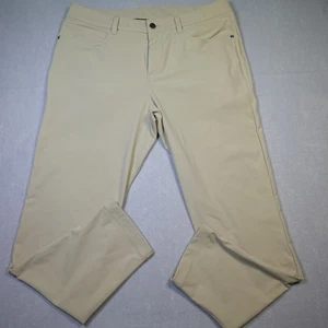 Lululemon Hose Herren 34 Beige Commission Classic Fit Elastomultiester Golf Chino - Bild 1 von 13