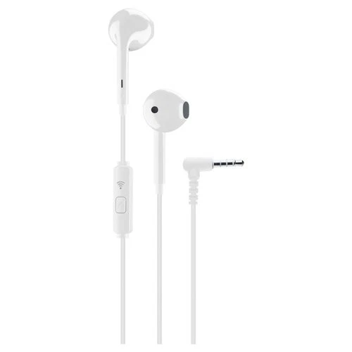 Cellular Line Auricolari microfono filo VOICE CAPSULE Bianco AUCAPSULE2W - Immagine 1 di 1