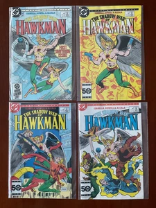 The Shadow War of Hawkman #1-4 Complete Series DC Comics 1985 - Picture 1 of 6