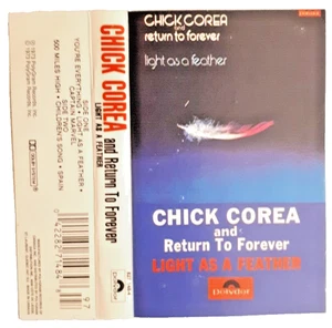 Chick Corea and 'Return To Forever' Light As A Feather (VTG Cassette Tape) Rare - Picture 1 of 8