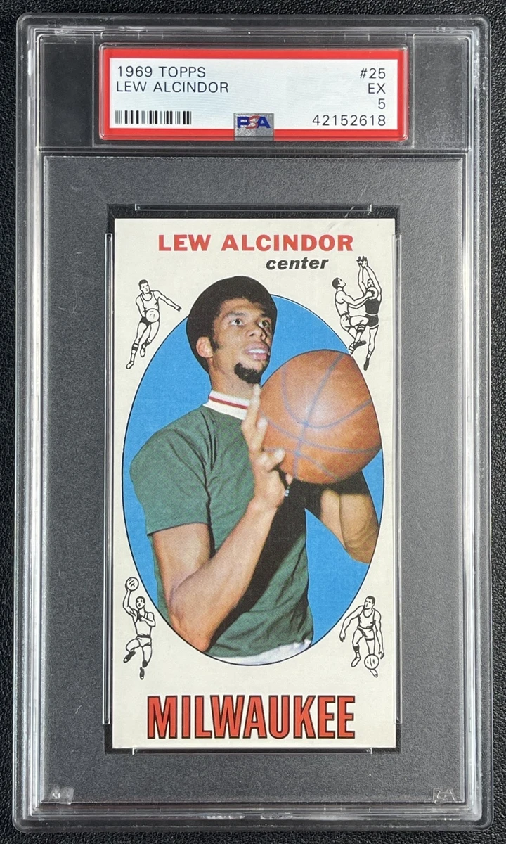 Topps Kareem Abdul-Jabbar Basketball Sports Trading Cards