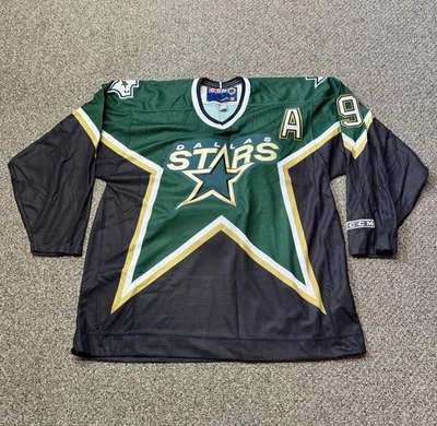 Dallas Stars Mike Modano Hockey Jersey CCM size xxl Green Black NHL - Image 1 of 4