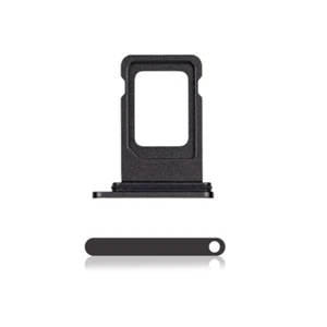 Sim Card Tray Replacement Compatible for iPhone 11 6.1" BLACK - Picture 1 of 1