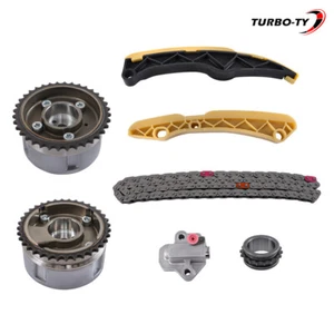 Engine Timing Chain Kit For 2012-2021 Hyundai Veloster Accent Elantra 1.6L - Picture 1 of 12