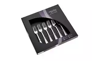 Arthur Price - Everyday Classic Britannia - Pastry Fork Set of 6 - 240738N - Picture 1 of 1