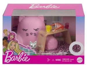 Barbie Kitty Lounger Pillow Accessory Pack GRG57 IN STOCK NOW! - Picture 1 of 2