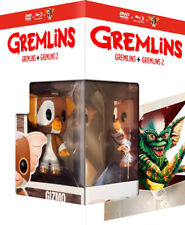 Gremlins / Gremlins 2 NEW Blu-Ray 2-Disc Set & Gizmo FUNKO Figurine Hoyt Axton