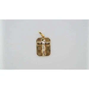  18k Yellow Gold Charm Pendant - Discount Fine Jewelry - Bild 1 von 6