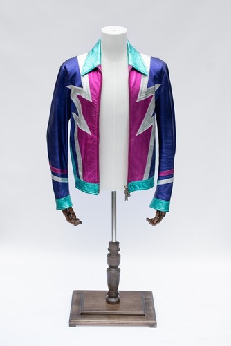 Giacca di pelle Dsquared2 Glam Rock prezzo consigliato da $2.640