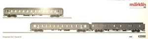 Märklin 43990 H0 Eilzugwagen-Set Ep.IV der DB mit Licht - Bild 1 von 5