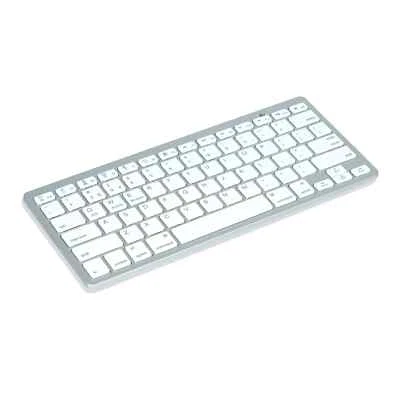 NEW SLIM WIRELESS BLUETOOTH KEYBOARD FOR IMAC IPAD ANDROID PHONE TABLET PC UK - Image 1 of 4