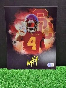 MARIO WILLIAMS Autographed Signed USC Trojans 8x10 Photo Beckett Certified COA - Picture 1 of 1
