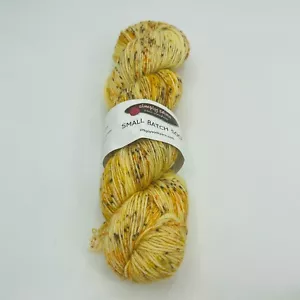Simply Socks Yarn Company Small Batch 440 Yards Color 1206 Yellows Hank - Picture 1 of 5