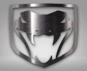 1pc Viper Fangs Emblem fit 2003-2010 Dodge Viper Conv. - Bild 1 von 3