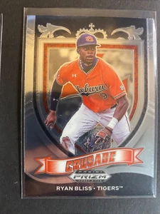 Ryan Bliss - 2021 Prizm Baseball Draft Picks Card #C-RB "Crusade" - Bild 1 von 2