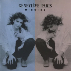 Miroirs by Geneviève Paris – Rock, Blues, Pop – Audiogram – CD only w insert - Imagen 1 de 1