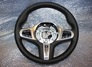 LENKRAD LEDERLENKRAD BMW G20 G21 G28 G22 G23 G30 G32 DSG HEIZUNG ACC  VIBRO E148 - Bild 1 von 16