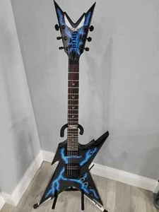 Dean Razorback Lightning Electric Guitar, Mahogany Body, RZR LTNG, WK24110051 - Picture 1 of 8