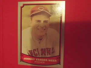 1988 Pacific #30 Johnny Vander Meer Cincinnati Reds - Bild 1 von 2