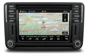 Volkswagen Discover Media PQ Navigation 5C0035680C - schwarz - Bild 1 von 2