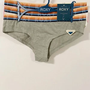 Paquete de 3 pares de bragas ropa interior Roxy de algodón hipster sin etiquetas - Imagen 1 de 8