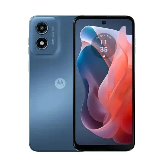 Motorola Moto G Play (2024) - Cricket 64GB Sapphire Blue - Good - Image 1 of 1