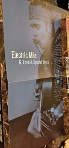 Htf Rare Vintage 24x12 Rap Hip Hop CD Promo Display Poster(Read)- Electric Mile - Picture 1 of 2