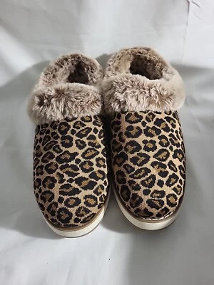 Zapatillas para mujer SKECHERS Cuddle Cat espuma viscoelástica gato talla 9 Foto 1 de 4