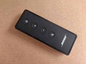 Bose 4 button Remote Control for Solo TV Sound System 5 10 15 series II 350742 - Picture 1 of 2