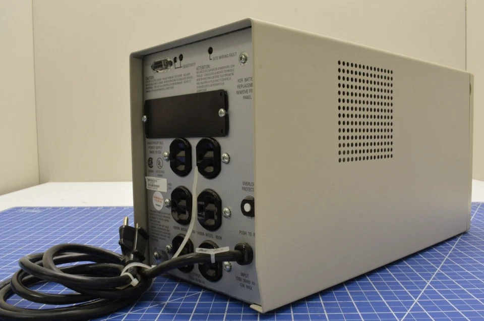 SU1400NET / APC SMART-UPS 1400, OUT 120V 50-60 HZ, 1000伏安 / APC — 第 1/4 张图片