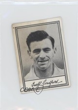 1953 Barratt & Co Famous Footballers Series A1 Geoffery Bradford Geoff #19
