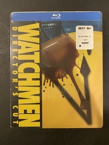WATCHMEN DIRECTOR'S CUT BLU RAY New Sealed Steelbook BEST BUY Zack Snyder - Picture 1 of 2