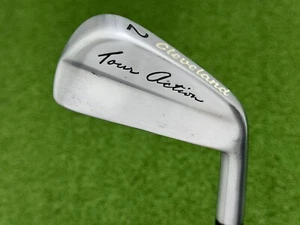 Cleveland Golf TOUR ACTION (2) IRON Blank Blade Right Handed Steel Stiff Driving - Picture 1 of 7