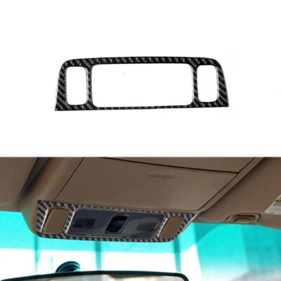 Cuadro de control de luz superior de fibra de carbono para Subaru Forester 2005-2008 Foto 1 de 4