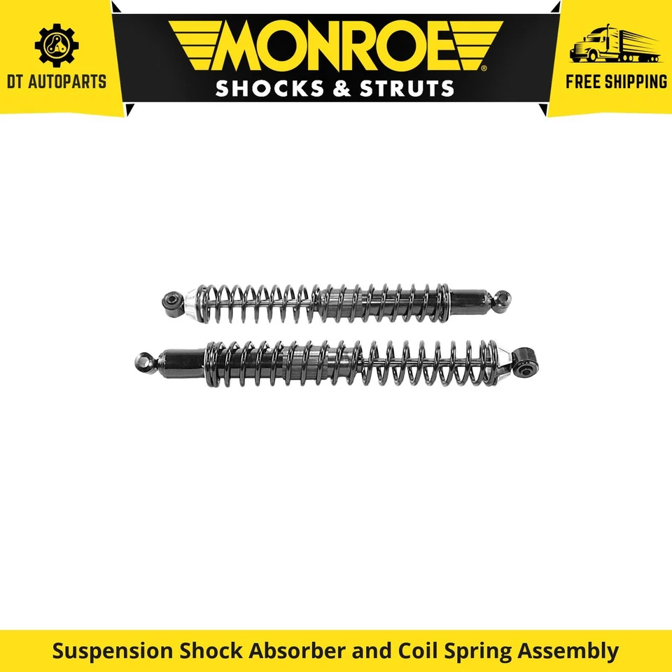 For 1981-1993 Dodge W250 Shock Absorber and Coil Spring Assy Rear Monroe 1982 - Image 1 of 1