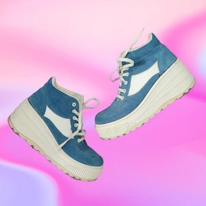 platform trainers 90s