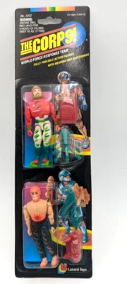 Paquete de 2 figuras de colección 1992 Lanard Toys sombrero truco limón y sensei Kabuto nuevas sin usar, en caja Foto 1 de 4