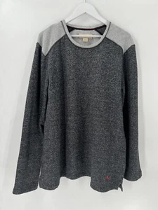 Tommy Bahama Pullover Herren XL grau Pulli Strick Baumwolle Langarm Freizeit Logo - Bild 1 von 15