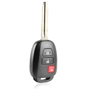 Remote Car Key Fob for 2012 2013 2014 2015 2016 2017 Toyota Prius C HYQ12BBY - Picture 1 of 5