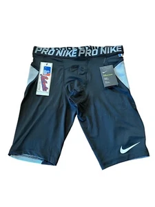 Pantalones cortos de béisbol Nike Pro Hyperstrong para hombre negros nuevos con etiquetas colección auténtica de MLB - Imagen 1 de 7