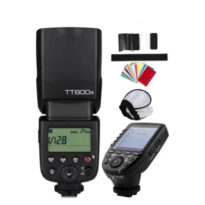 Godox TT600S Camera Flash Speedlite Xpro-S Trigger F Sony A7 A9 A7R A7S a6000 - Image 1 of 4