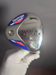Slazenger Wrath ATX 3 Wood Golf Club – Right Handed 43.5" Graphite Shaft - Picture 1 of 13