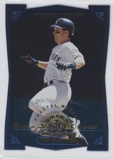 1998 Leaf Fractal Matrix Die-Cut Diamond-Axis Promos /50 Tino Martinez #2